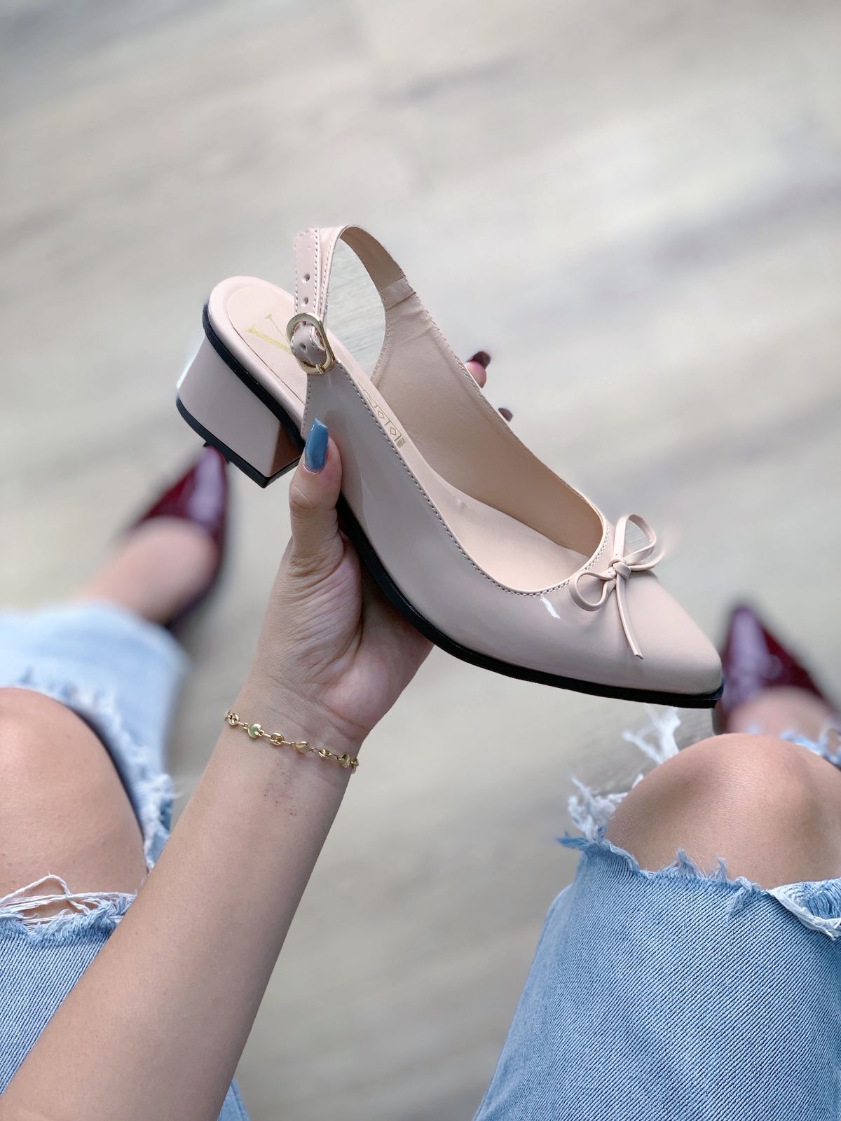 Gray helmet for bikers