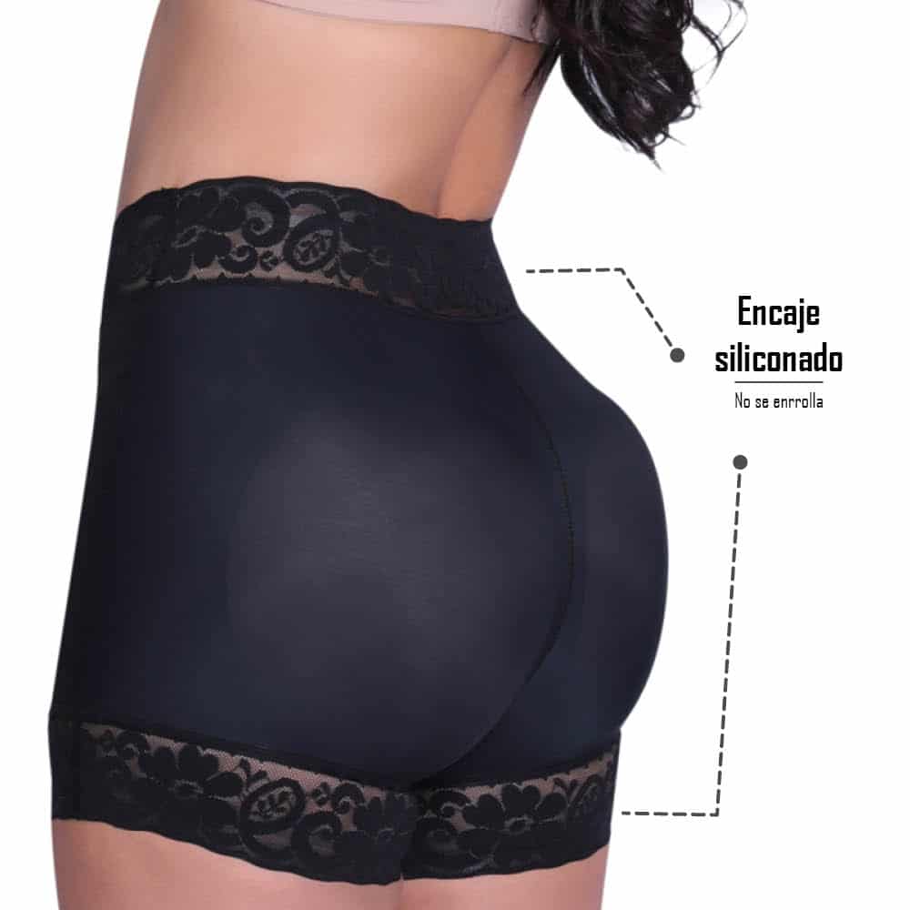 Panty Levanta Cola Y Control Abdomen