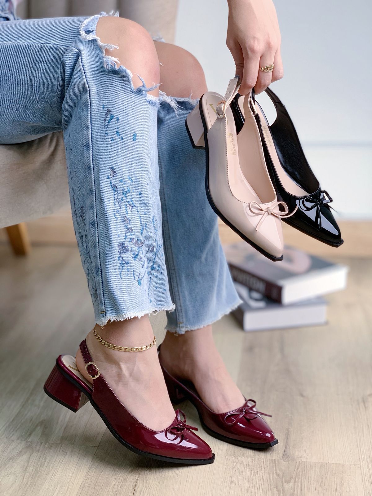 Lura Essence™ — ¡No más tacones que duelen!