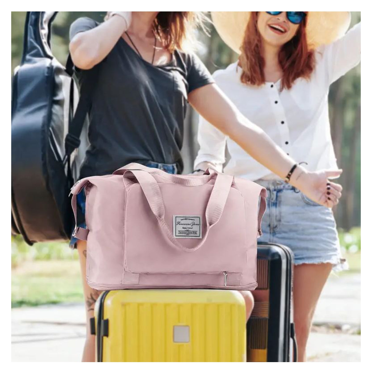 Bolso de Viaje Expandible Impermeable