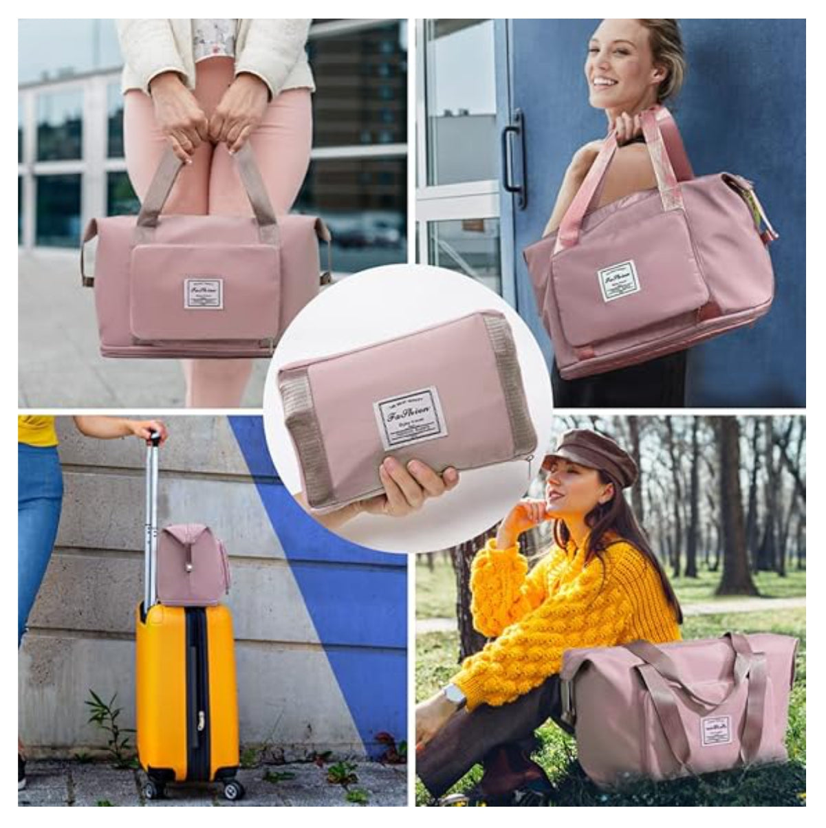 Bolso de Viaje Expandible Impermeable