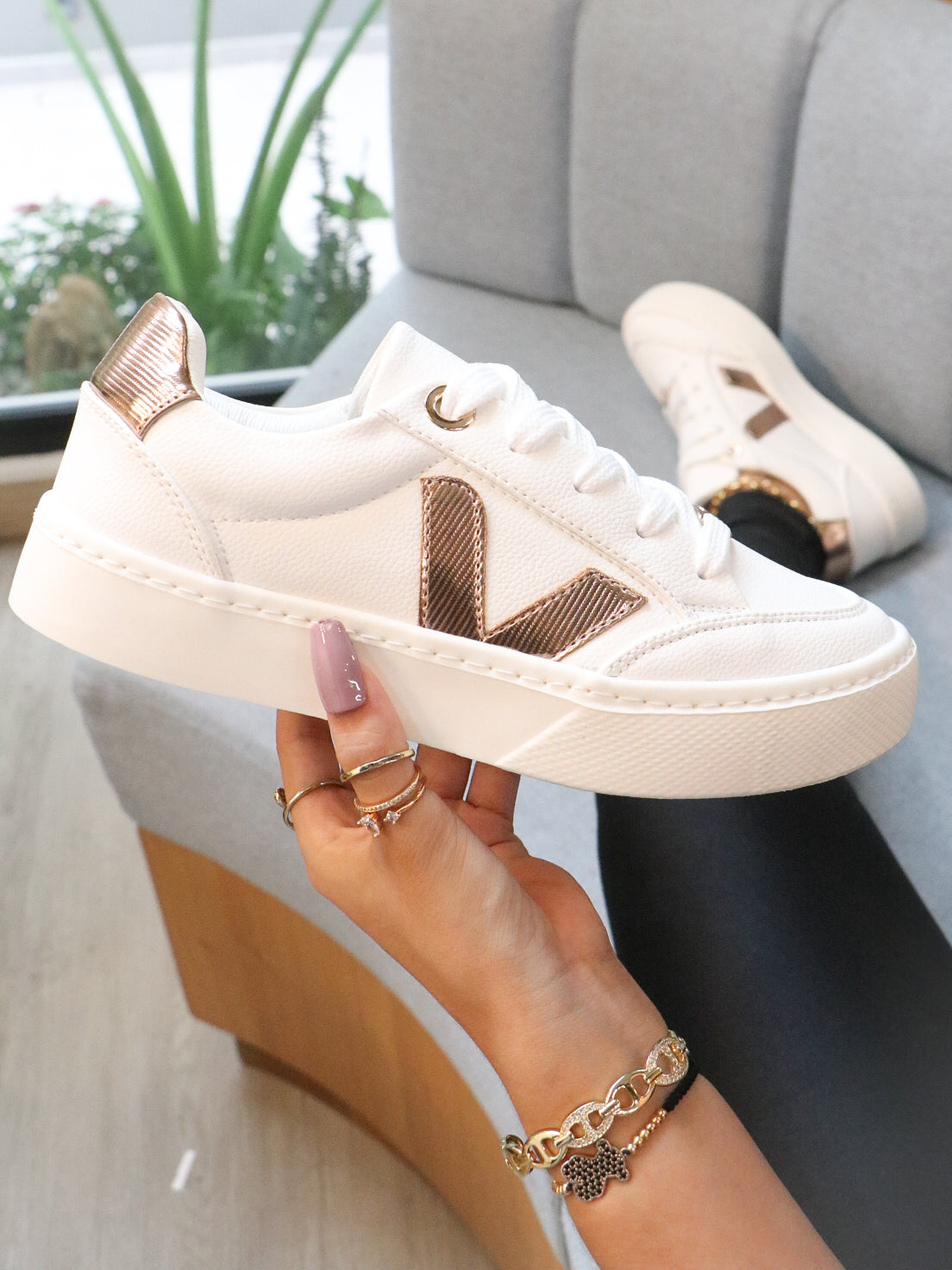 Calzado Deportivo Veja – Estilo + Comodidad para tu día a día (Paga al recibir)