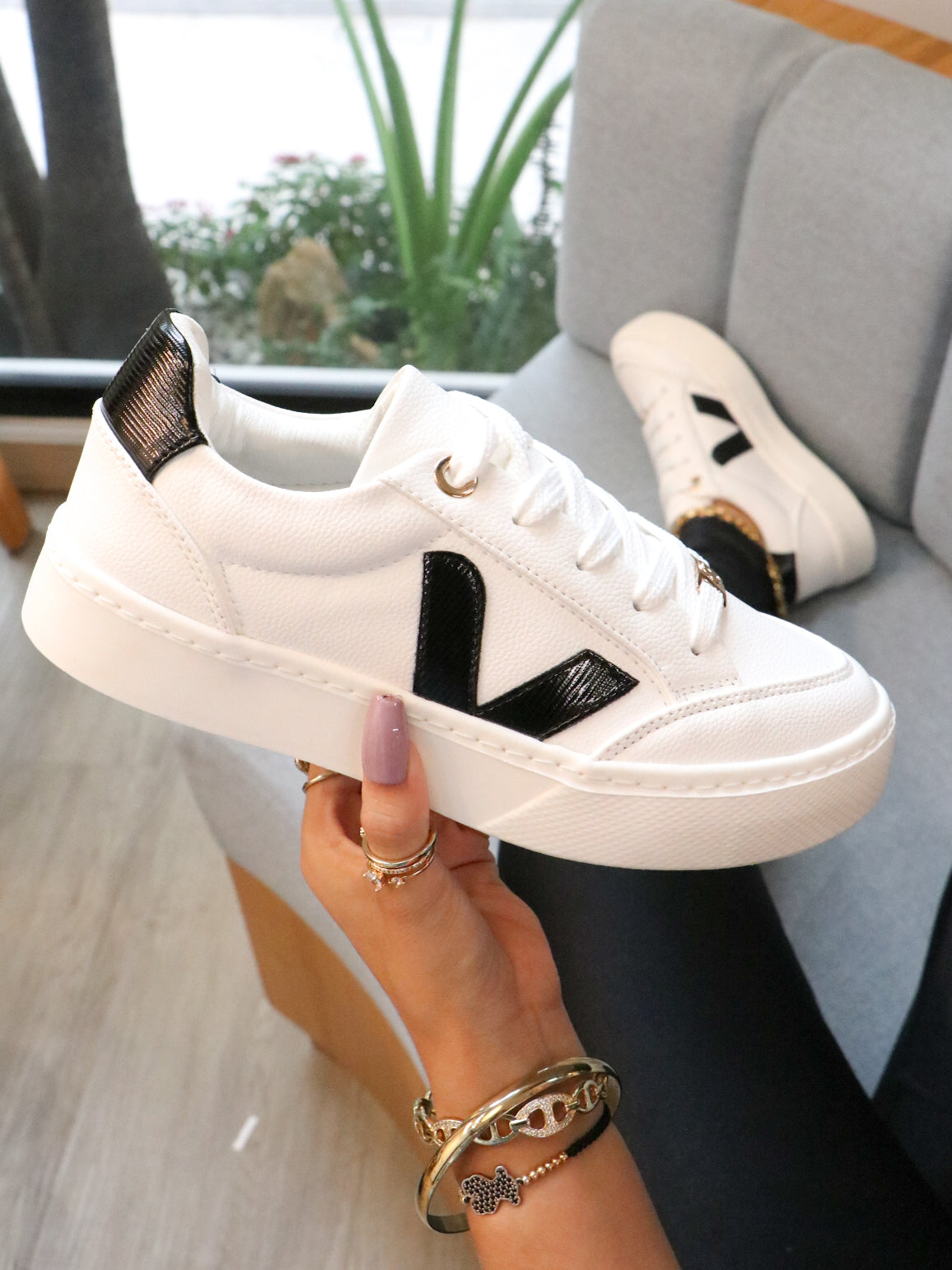 Calzado Deportivo Veja – Estilo + Comodidad para tu día a día (Paga al recibir)