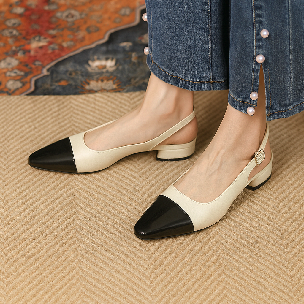 Amy™ — Estilo que abraza tus pies.