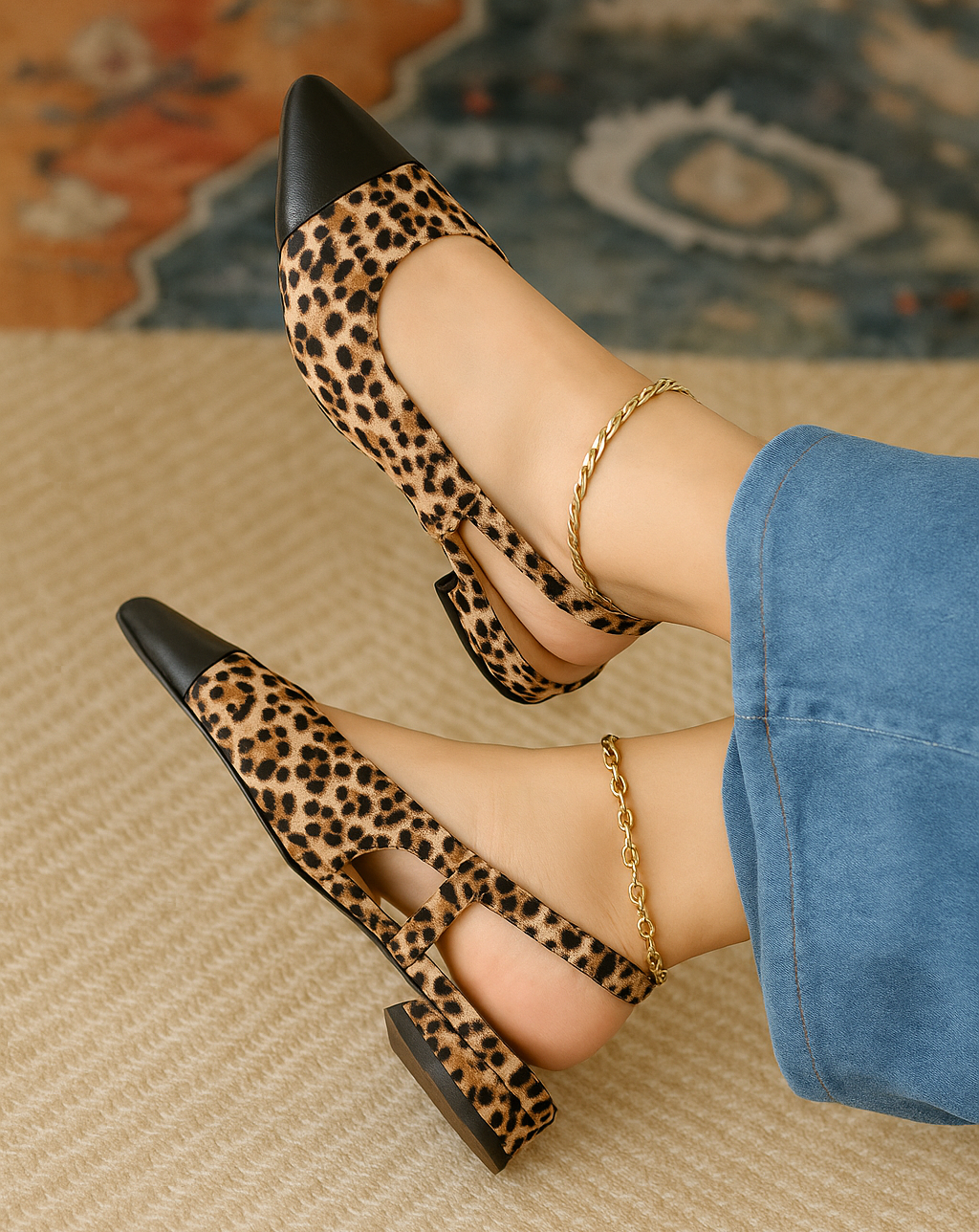 Amy™ — Estilo que abraza tus pies.