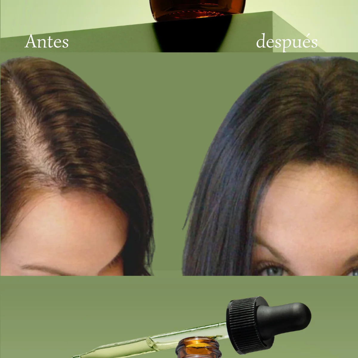 MIELLE® Serum – Doble Potencia para el Crecimiento Capilar | ¡OFERTA EXCLUSIVA 2x1